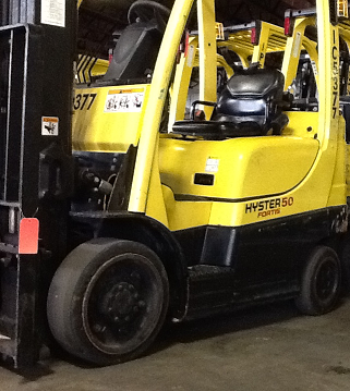 Forklift Operator Certification Training, 5/7/14 at 7:30am