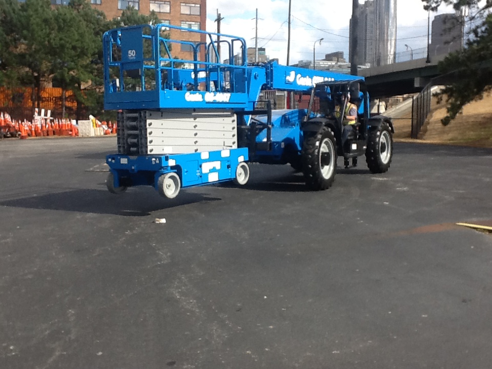 Forklift Operator Certification Training 11/8/2016